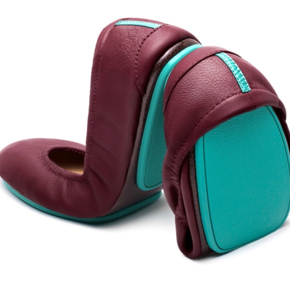 Tieks Shoes - Tieks Classics Burgundy Ballet Flats Shoes